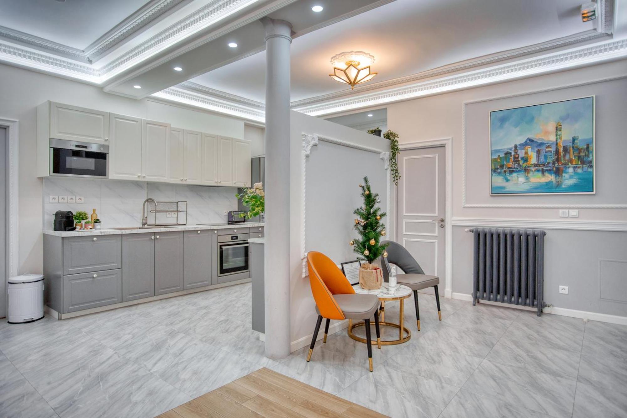 Charmant 150M2 5Ch Romantic - Centre Ville - Clim باريس المظهر الخارجي الصورة