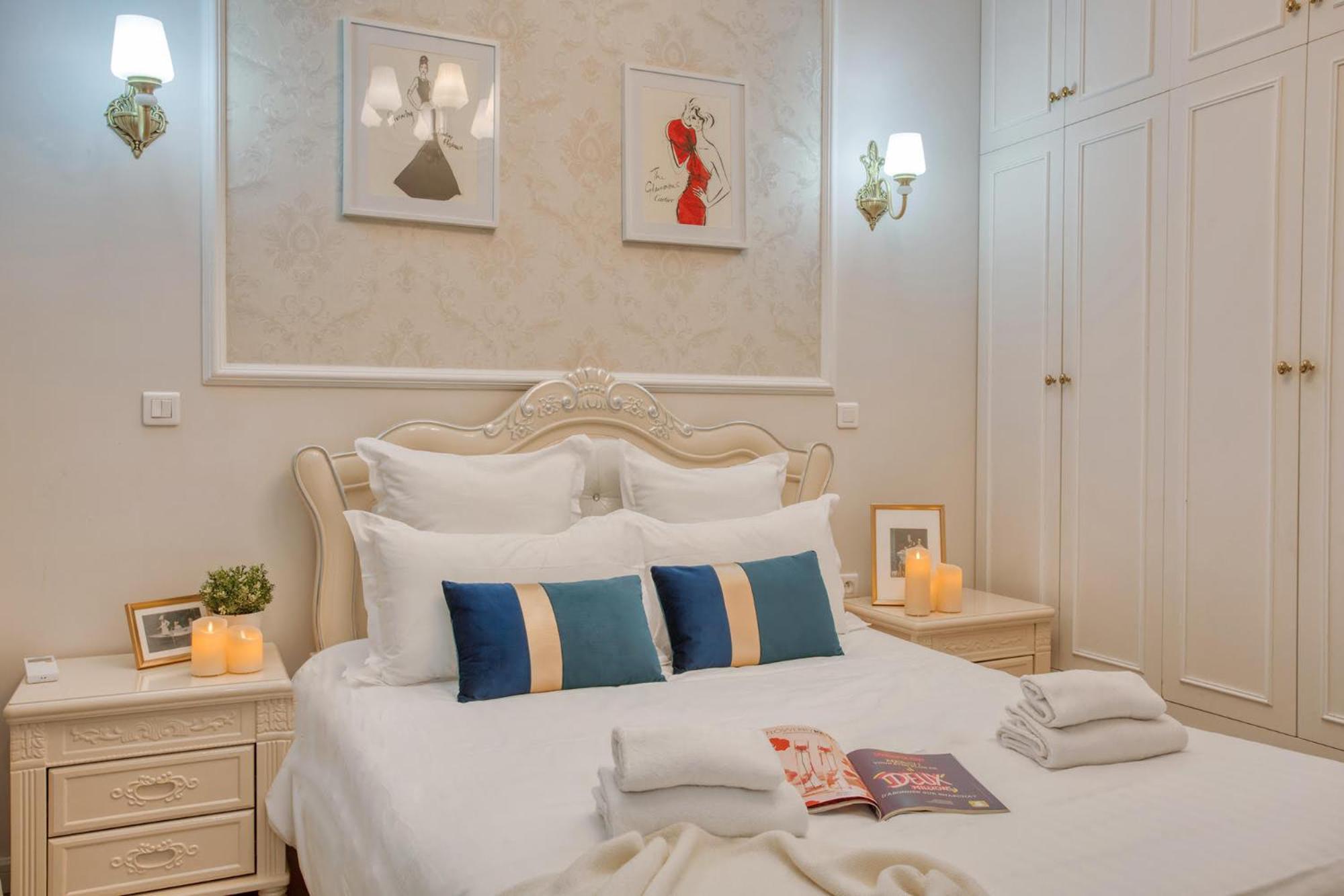 Charmant 150M2 5Ch Romantic - Centre Ville - Clim باريس المظهر الخارجي الصورة